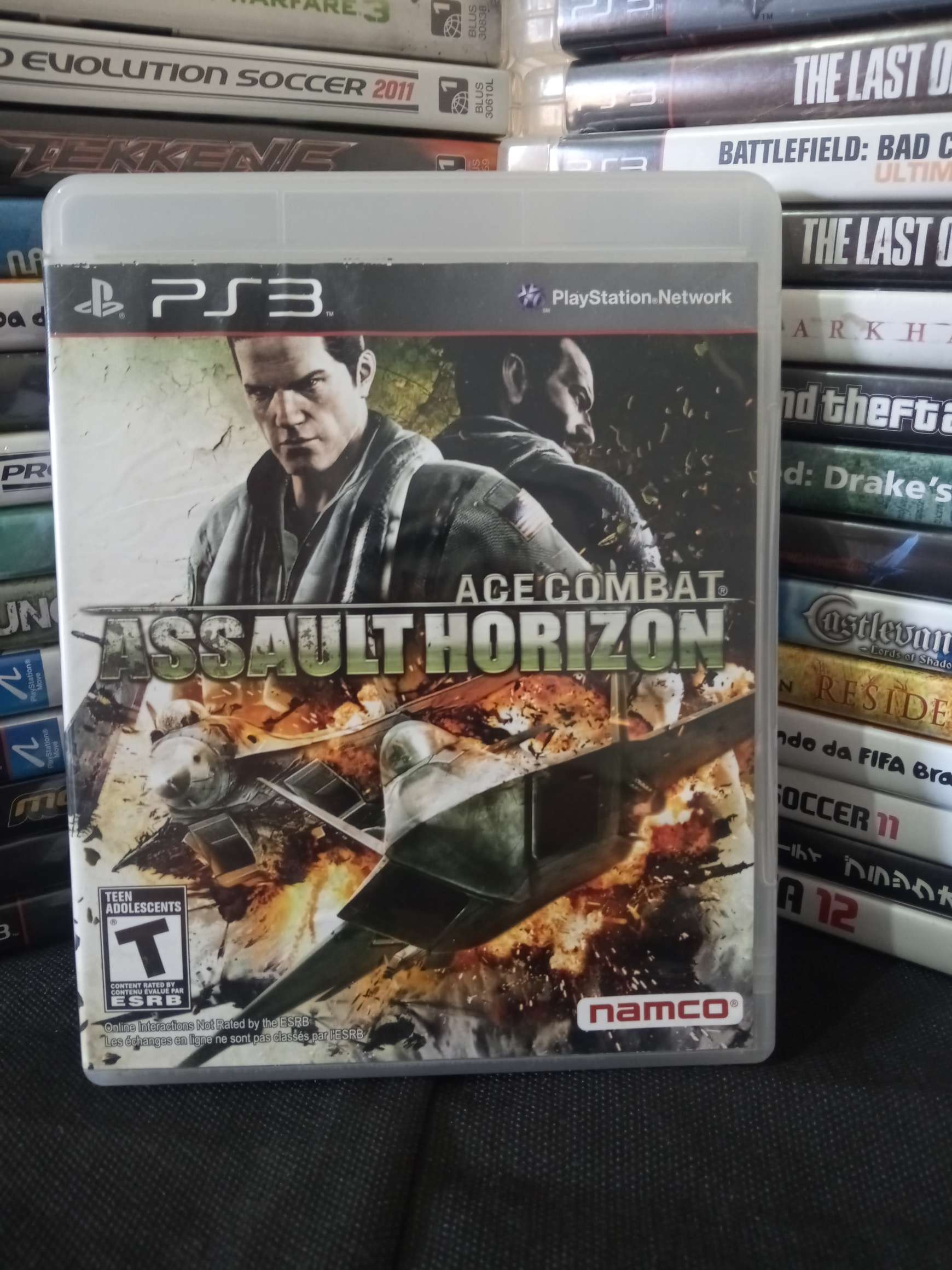 ACE COMBAT: ASSAULT HORIZON - PS3