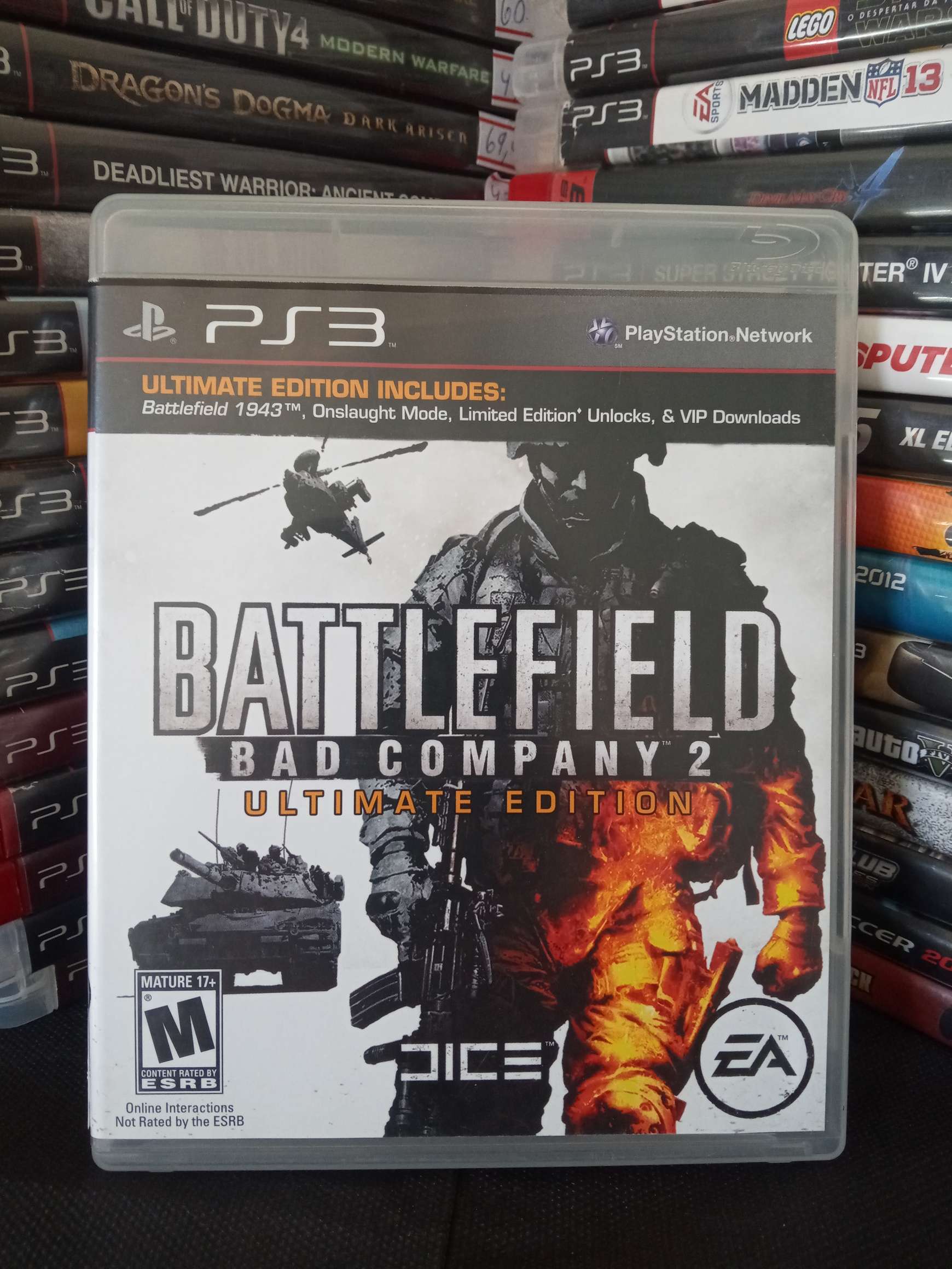 Battlefield Bad Company 2 - PS3 (SEMI-NOVO)