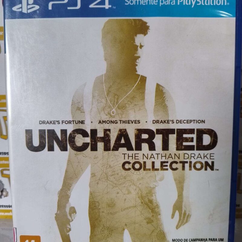 Uncharted: The Nathan Drake Collection