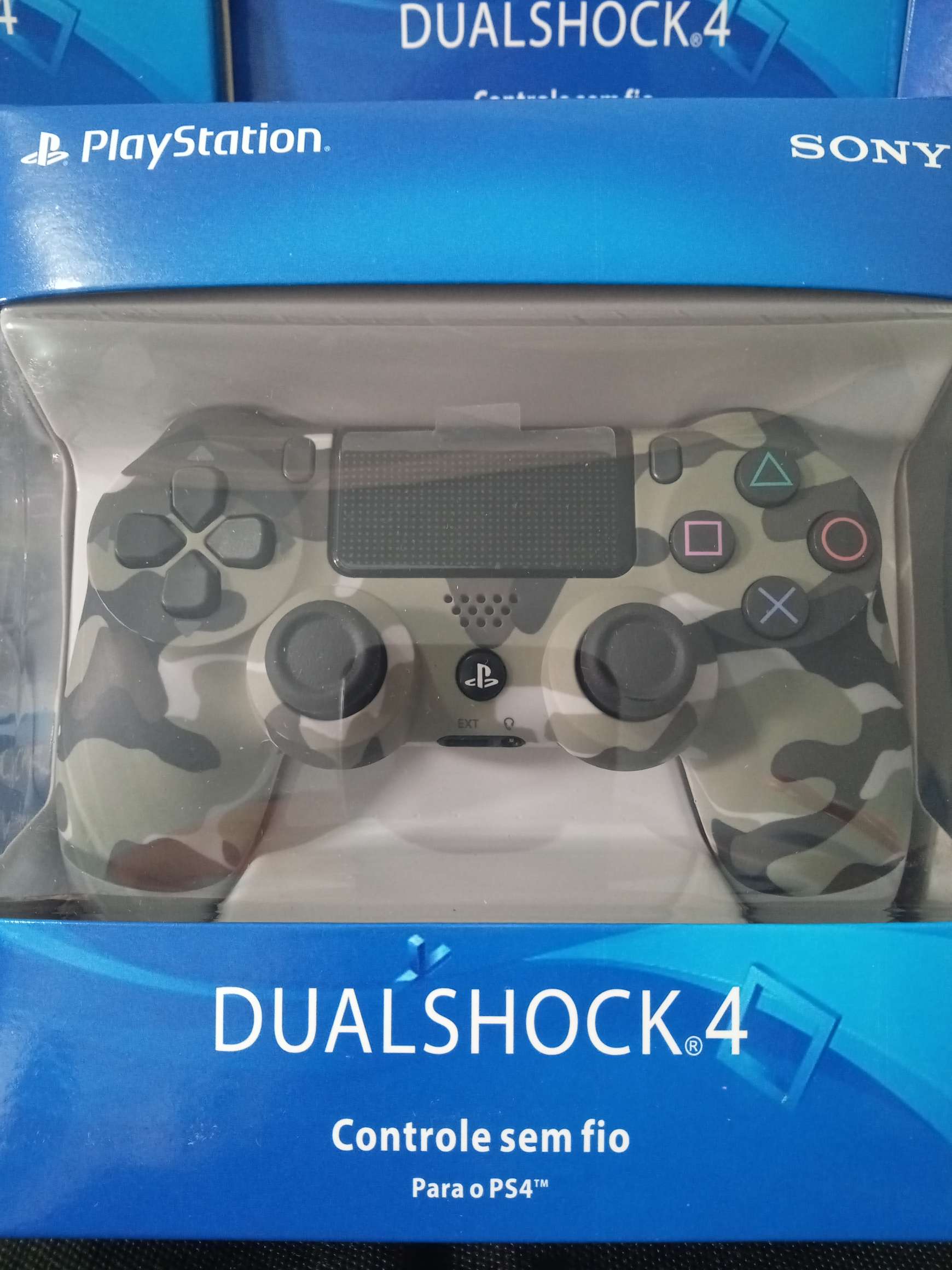 MAGAZINELUIZA - APP + CLUBE] Controle DualShock 4 PS4 camuflado - r$ 218,41  + FG