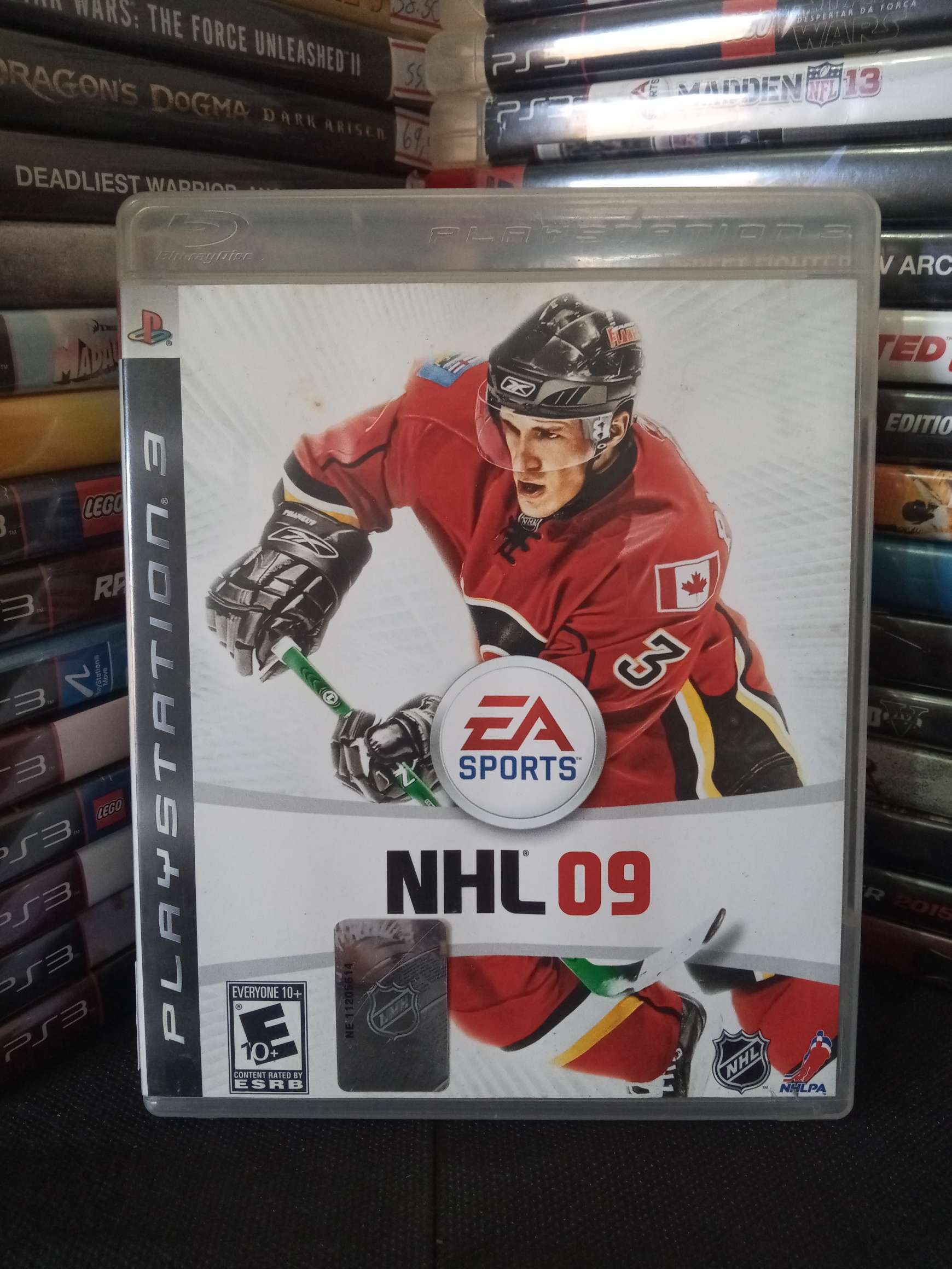 NHL 09 – Games e acessórios