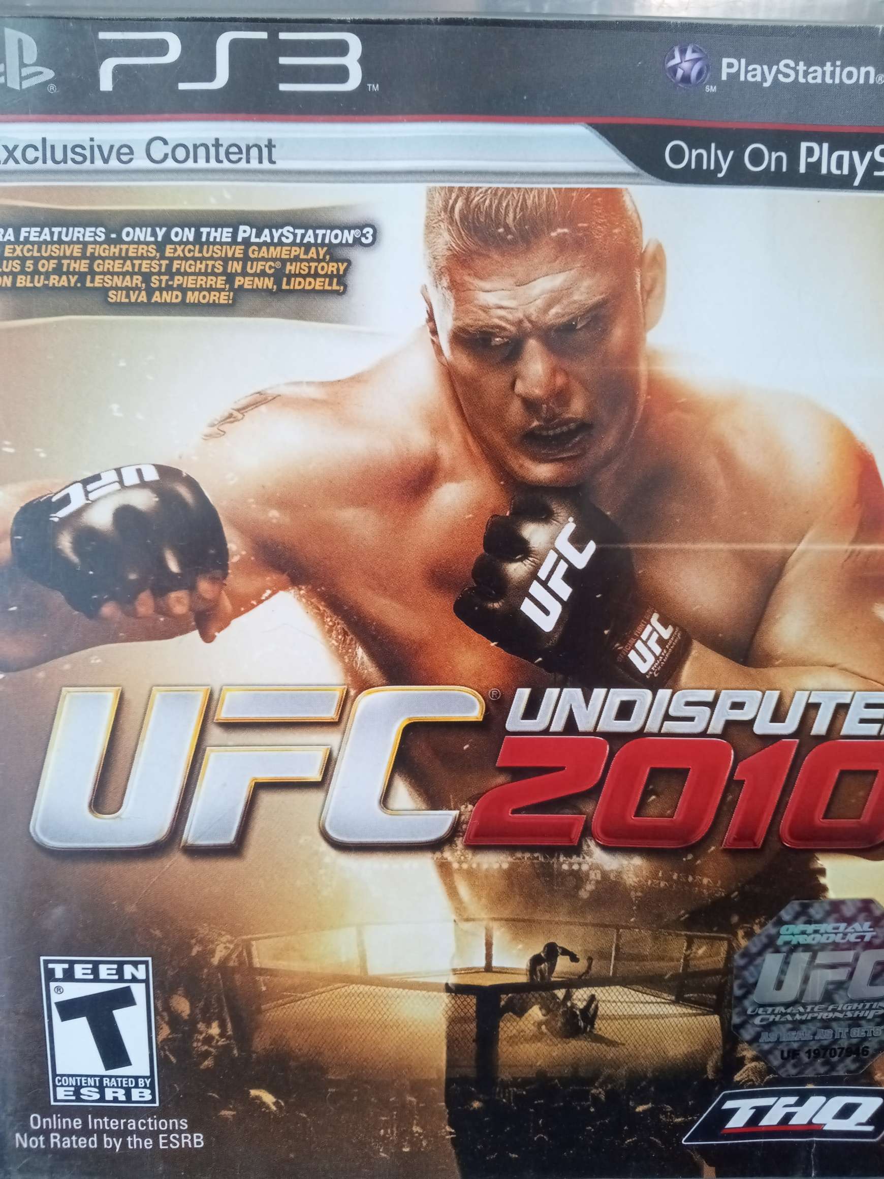 UFC 2010 Undisputed – Games e acessórios