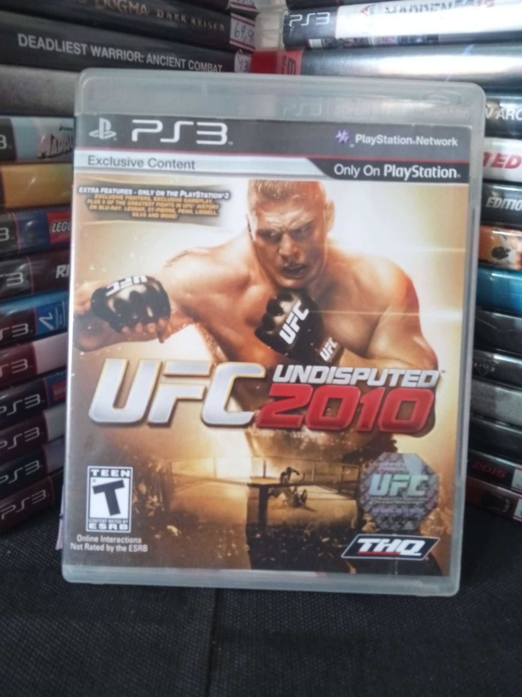 UFC 2010 Undisputed – Games e acessórios