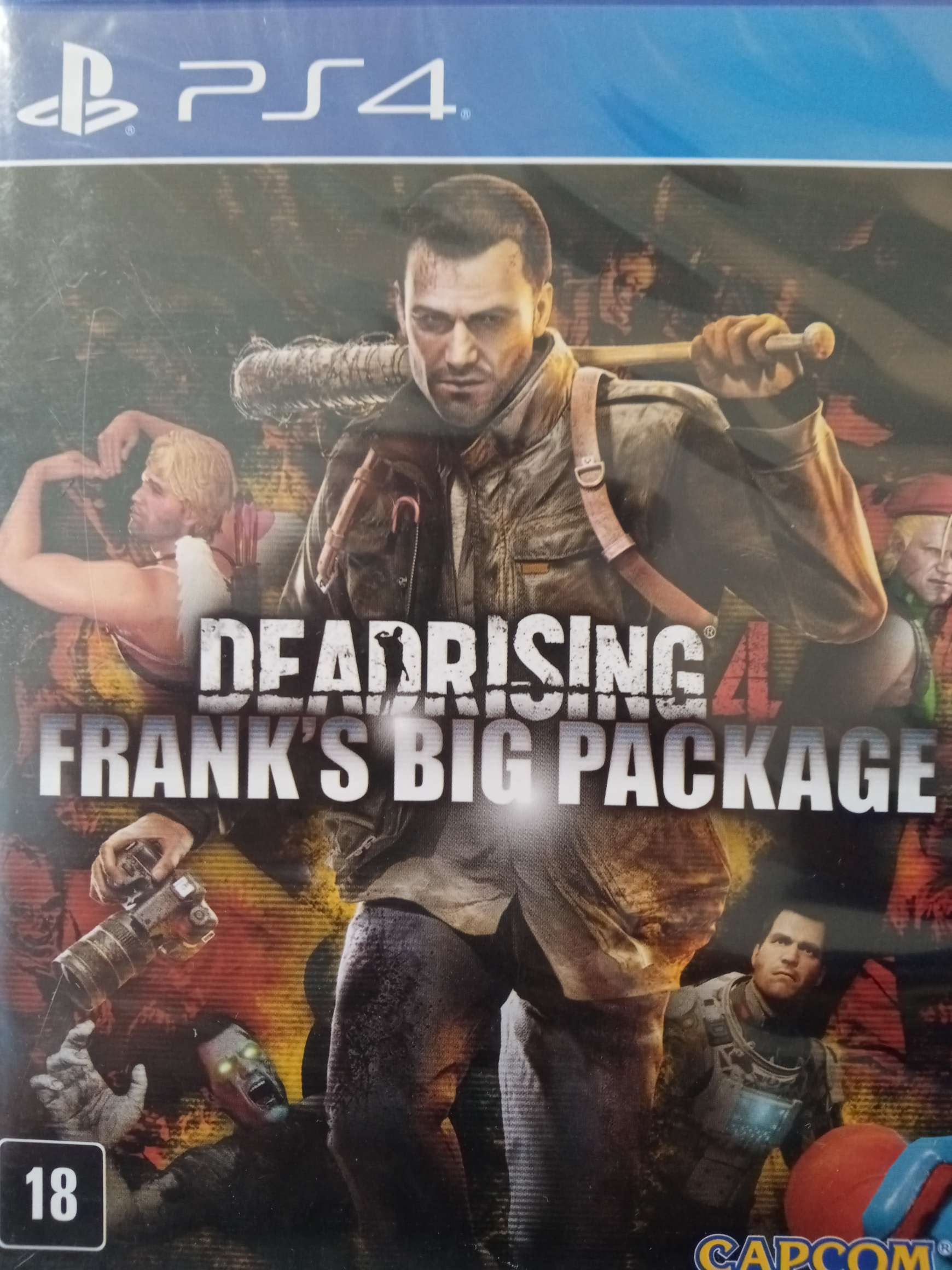 Jogo para PS4 Dead Rising 4: Frank's Big Package Ação Terror