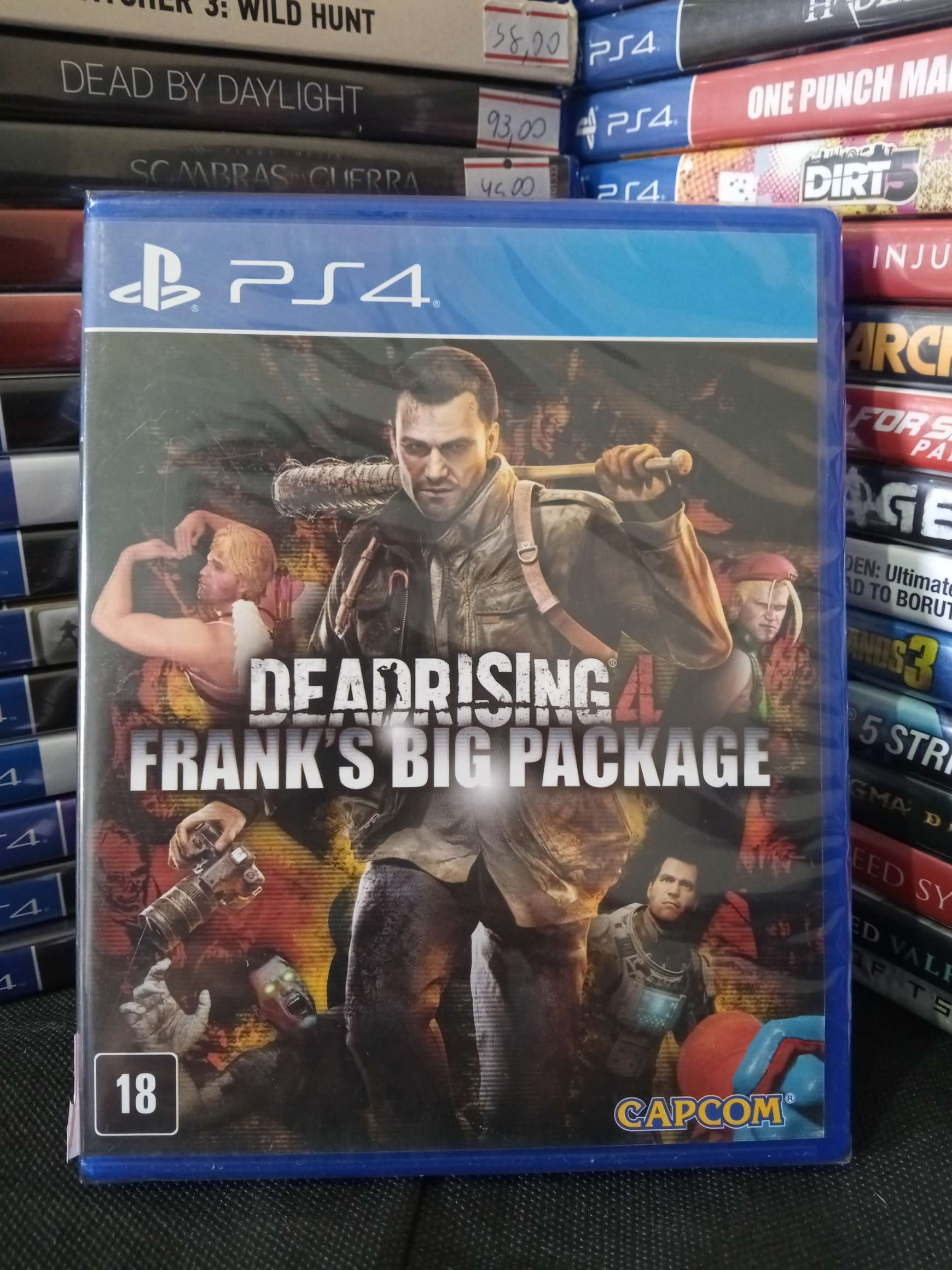 Jogo para PS4 Dead Rising 4: Frank's Big Package Ação Terror