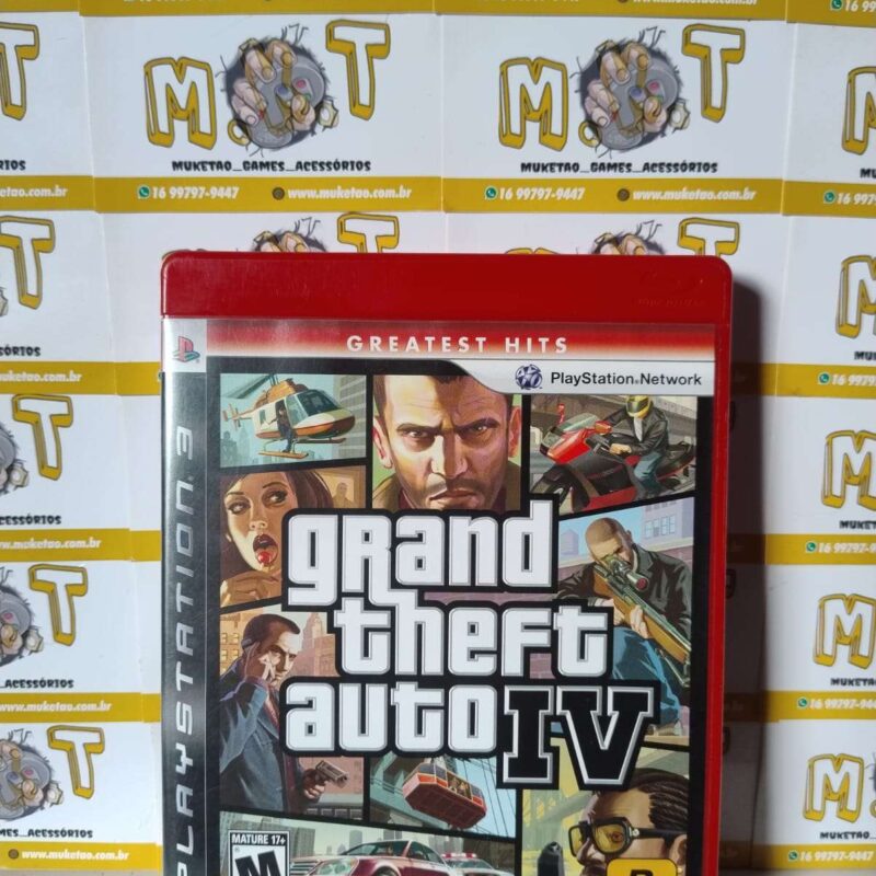 Gta IV;.