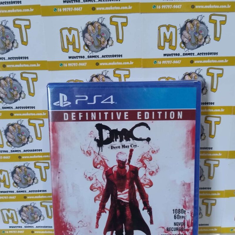 DMC Devil May Cry Definitive Edition