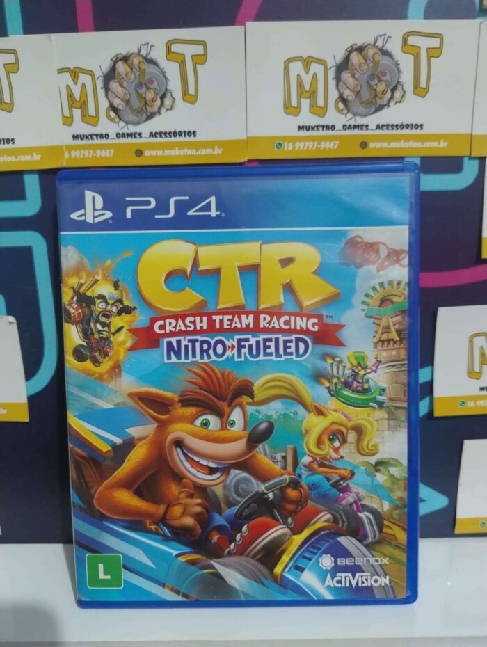 Crash Team Racing Nitro-Fueled