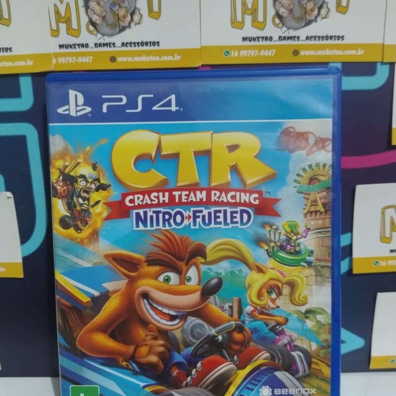 Crash Team Racing Nitro-Fueled