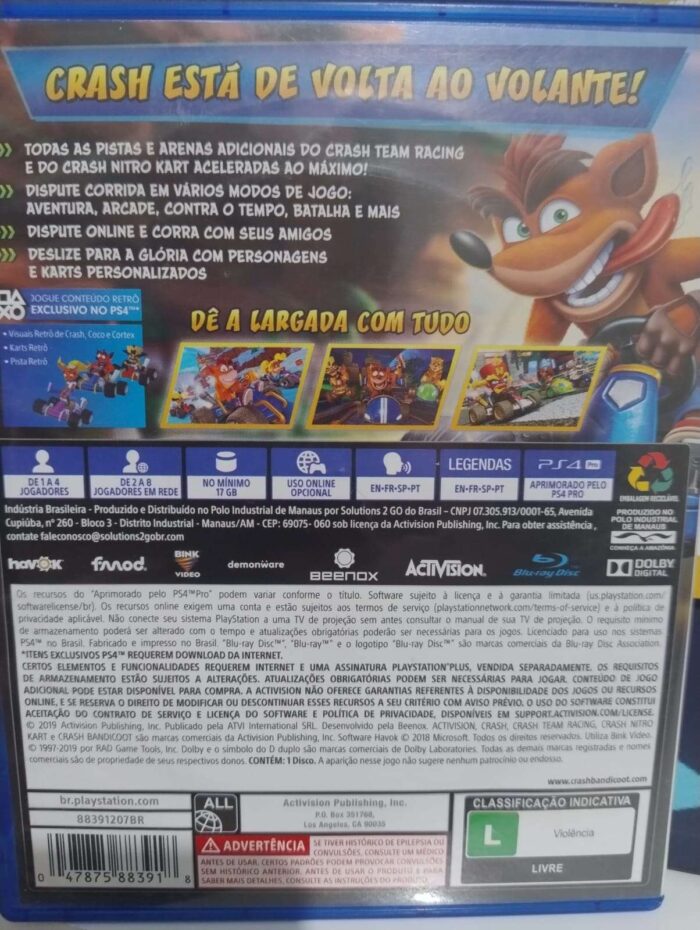Crash Team Racing Nitro-Fueled - Image 3