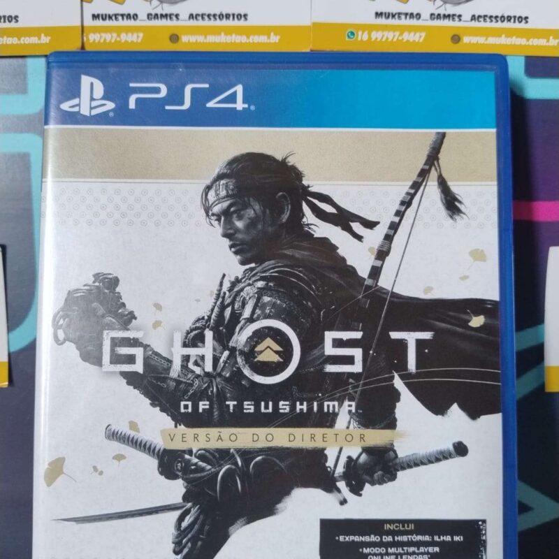 Ghost of Tsushima versão do diretor
