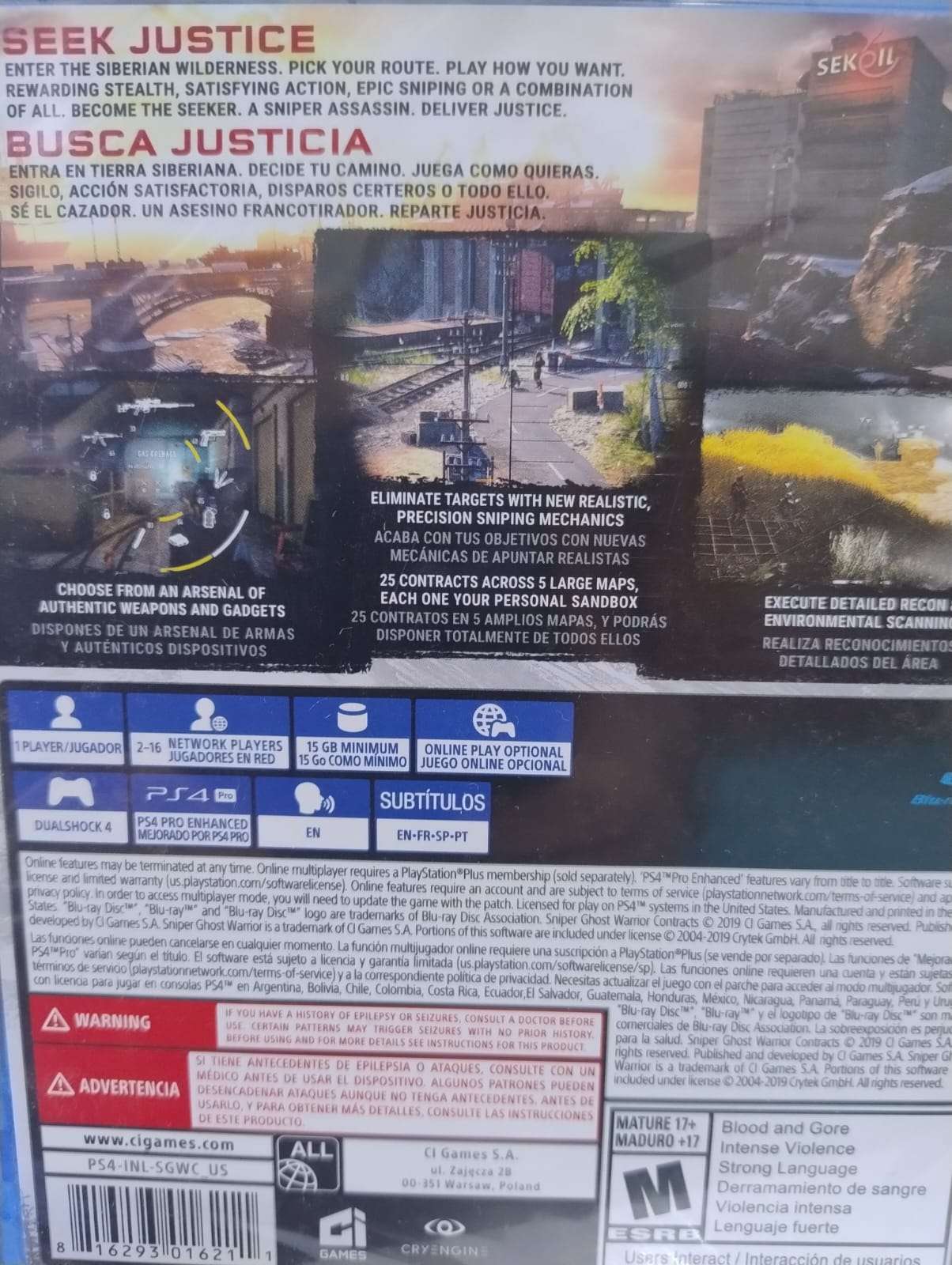Sniper Ghost Warrior Contracts - Imagem 3