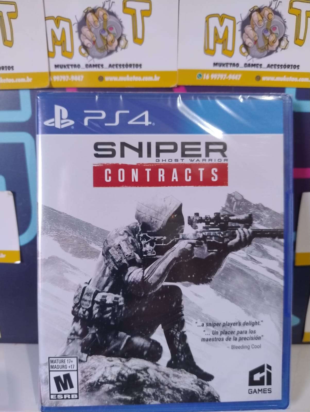 Sniper Ghost Warrior Contracts