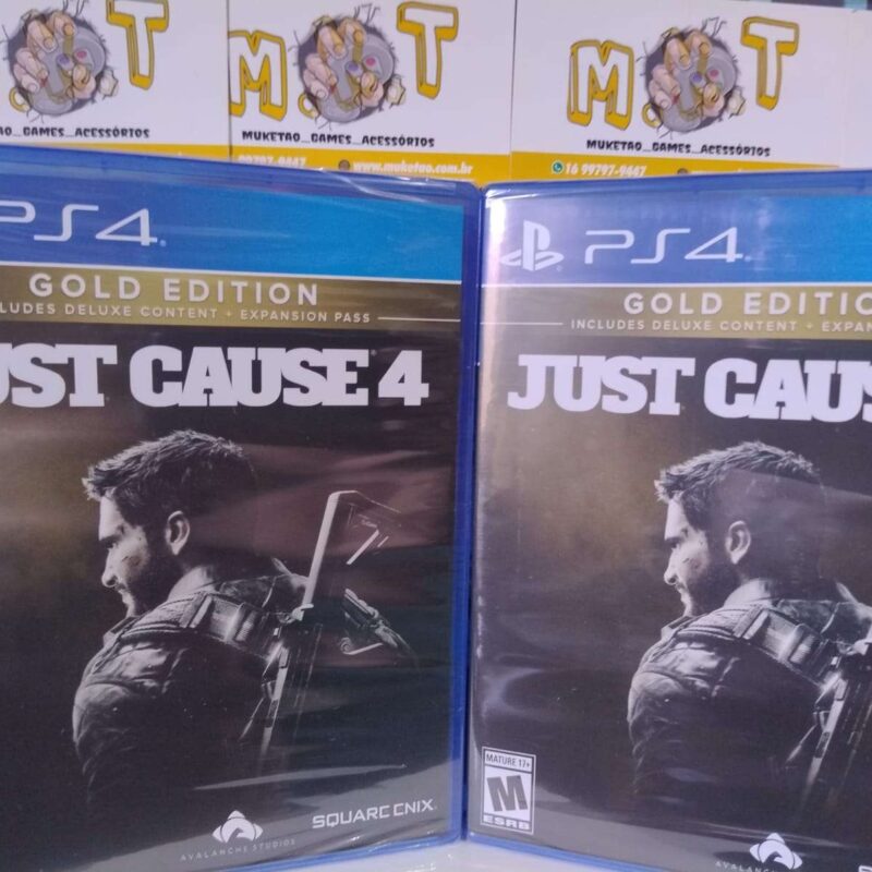 Just Cause 4 Gold edition