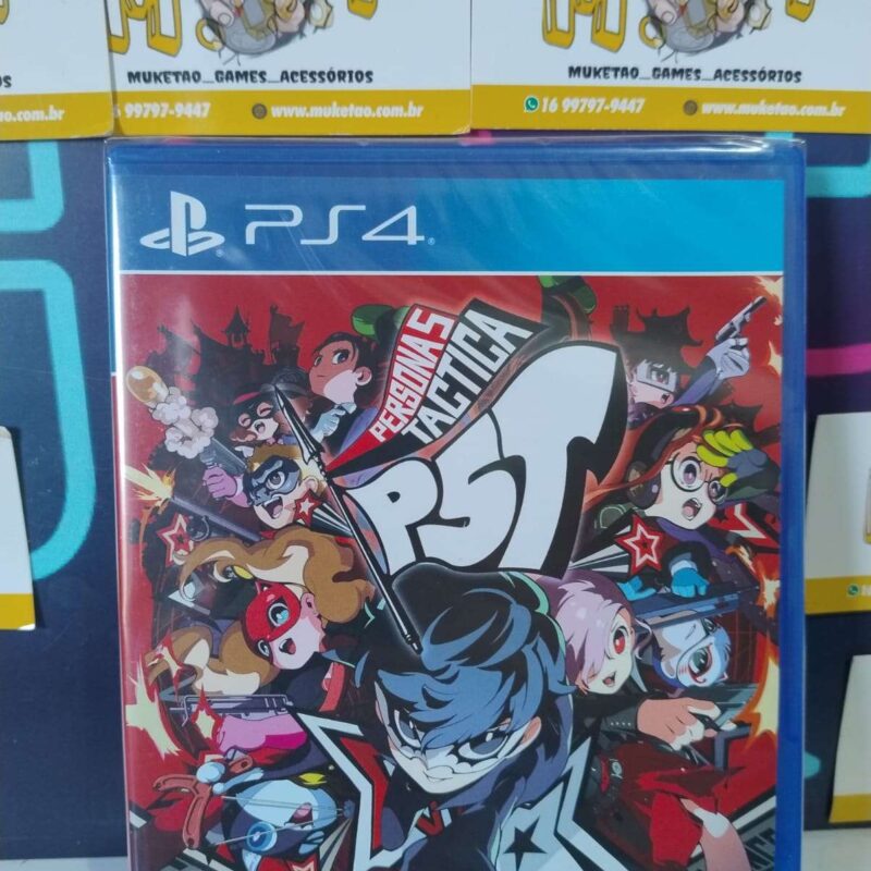 Persona 5 Tactica