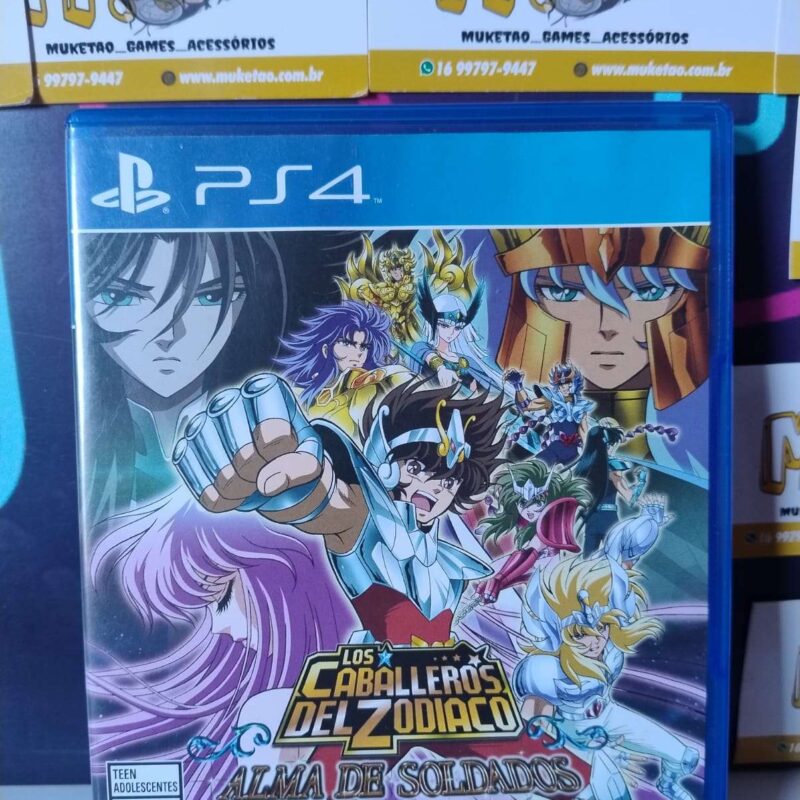 Os Cavaleiros do Zodíaco Alma dos Soldados