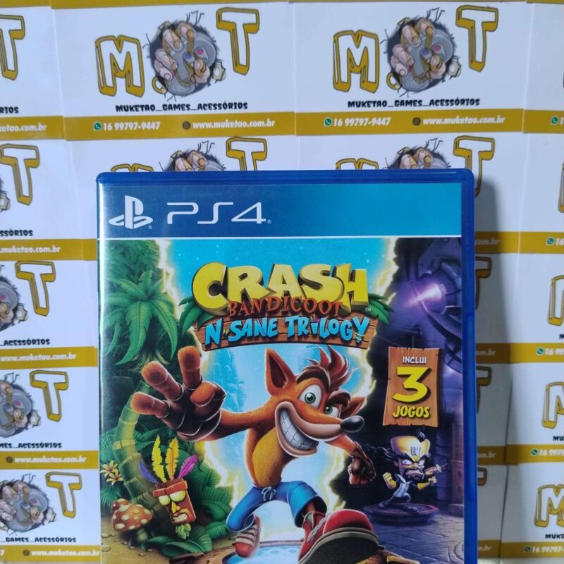 Crash Bandicoot N sane trilogy