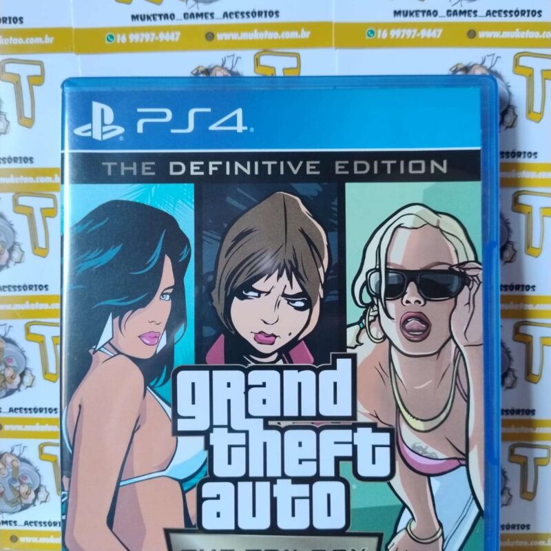 GTA  The Trilogy The Definitive Edition