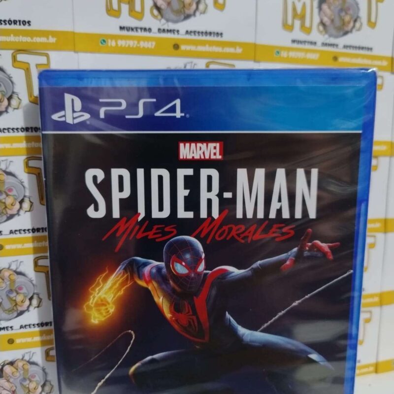 Spider-Man Miles Morales