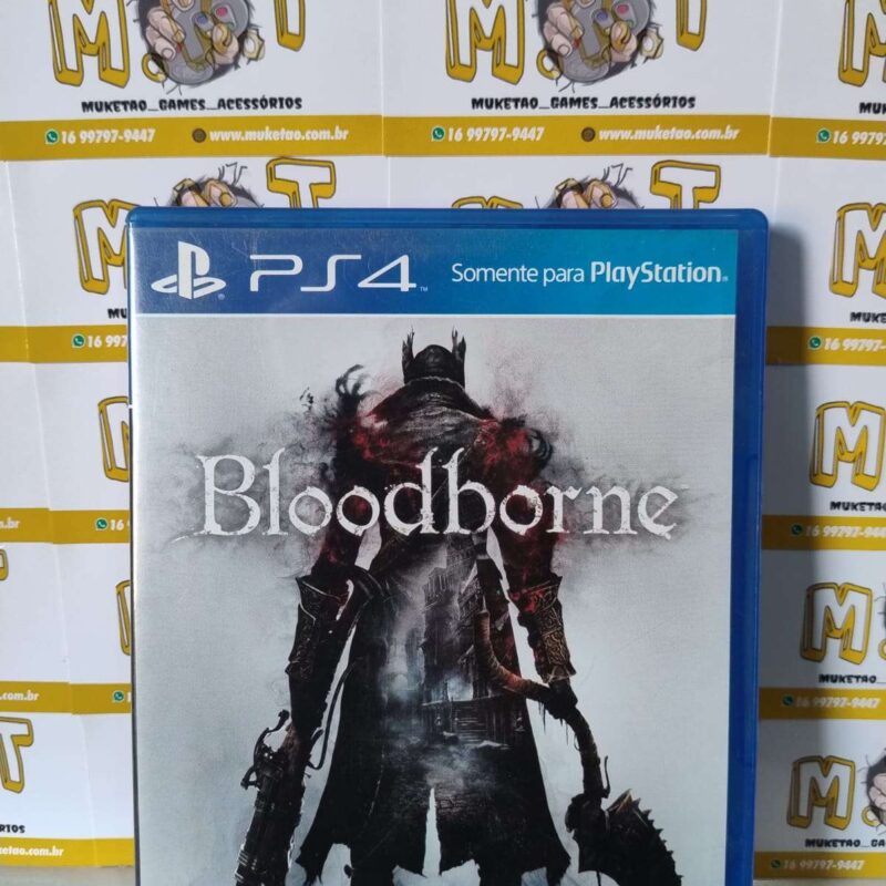 Bloodborne..