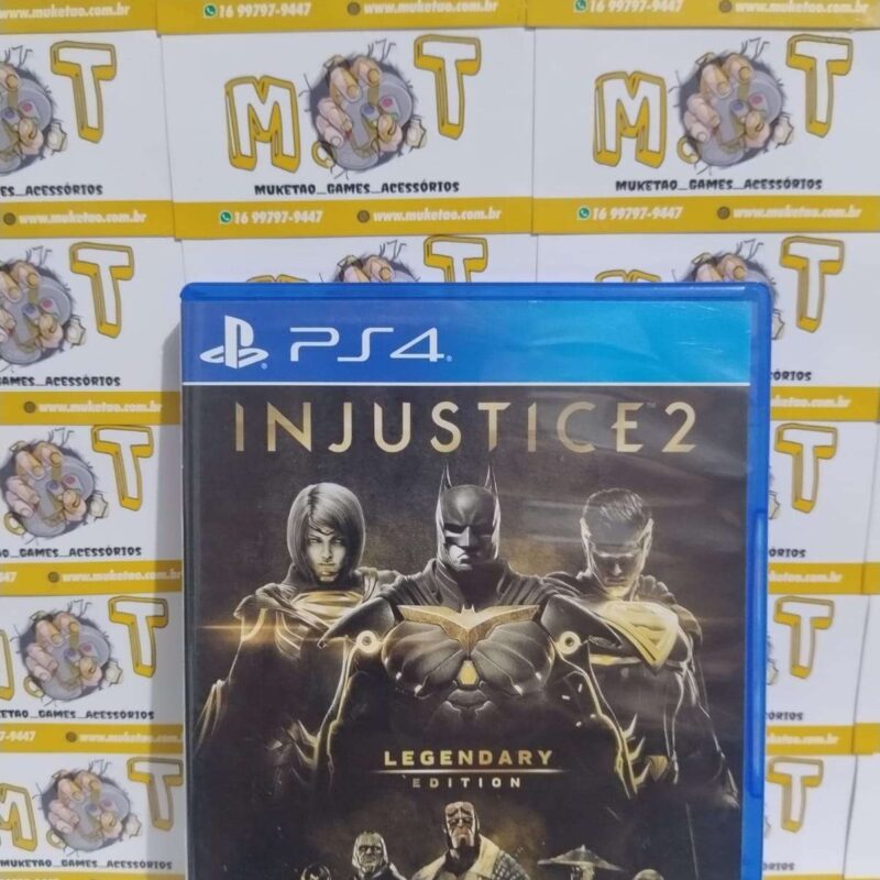 Injustice 2 Legendary Edition