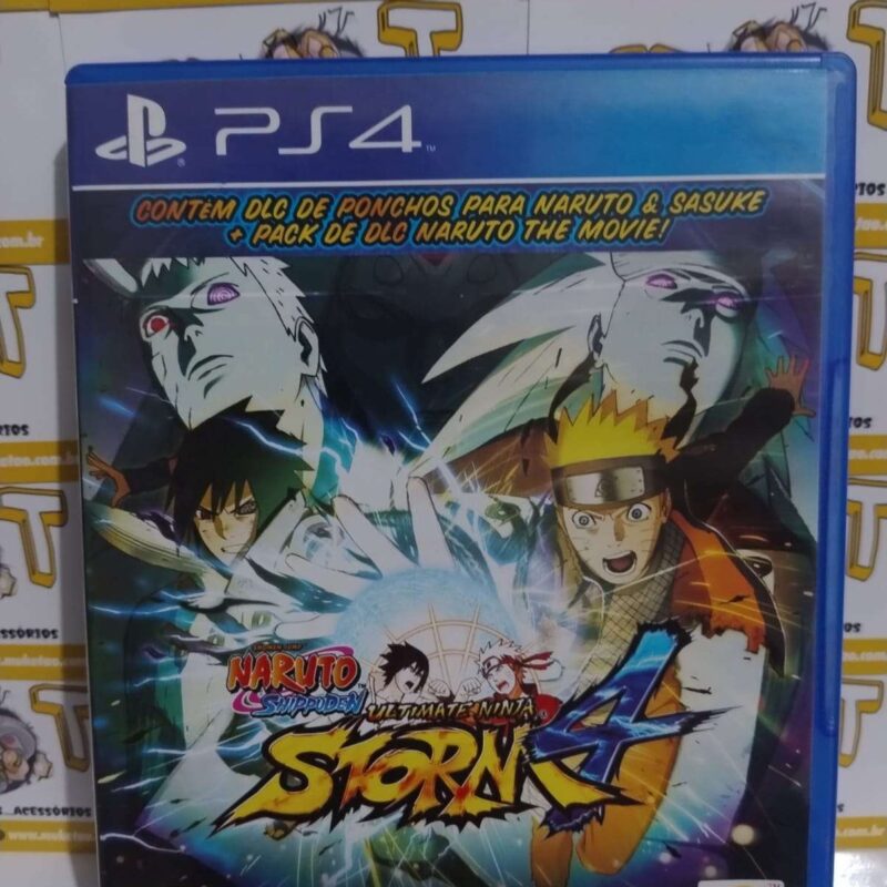 Naruto Shippuden Ultimate Ninja Storm 4.