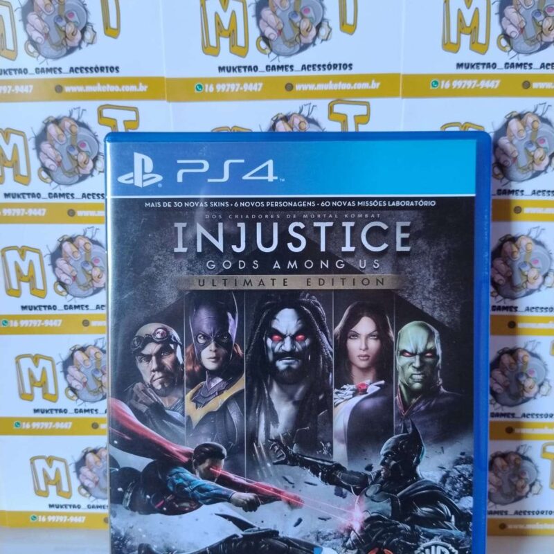 Injustice gods amongus ultimate Edition