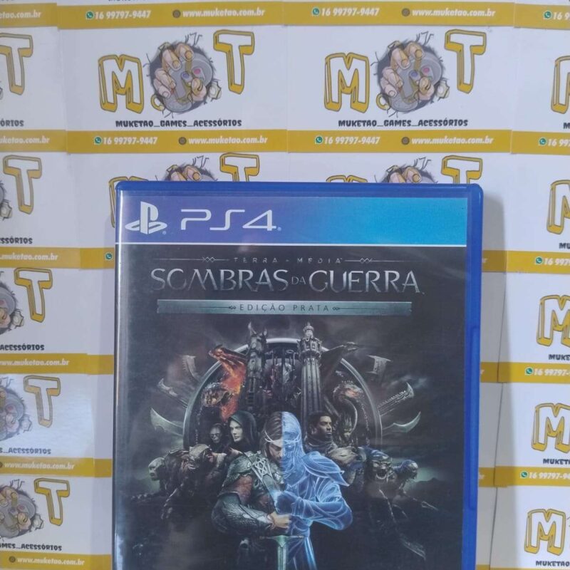 Sombras Da Guerra Edição Prata