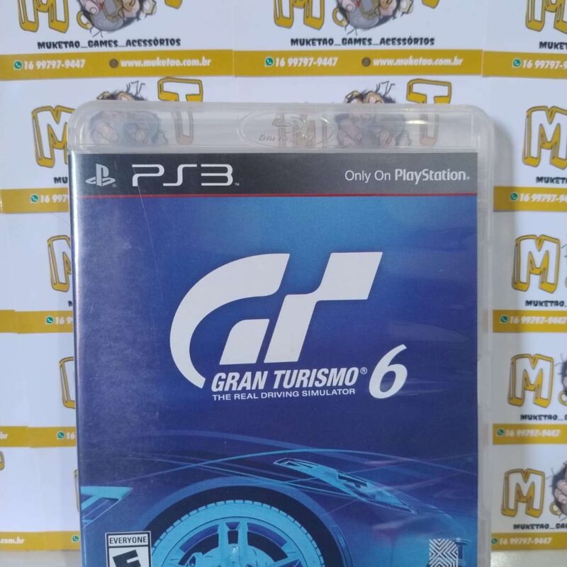 Gran Turismo 6