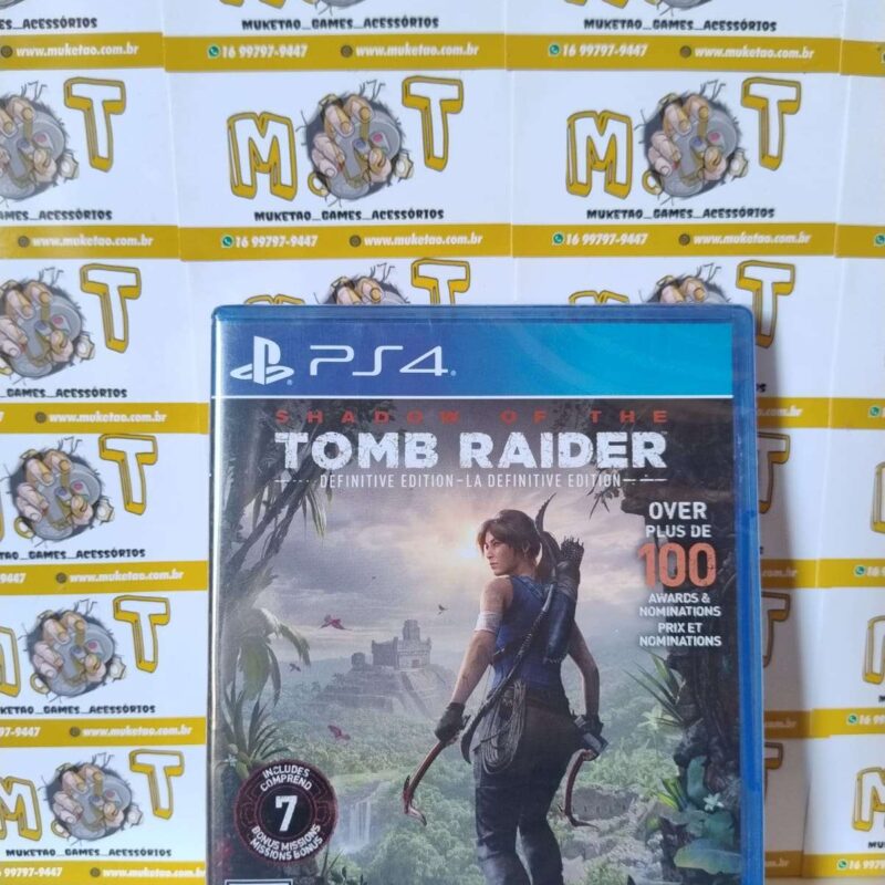 Shadow of the Tomb Raider Definitive Edition