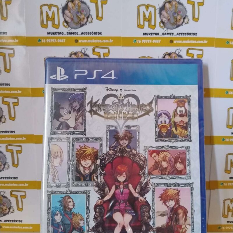 Kingdom Hearts Melody of Memory
