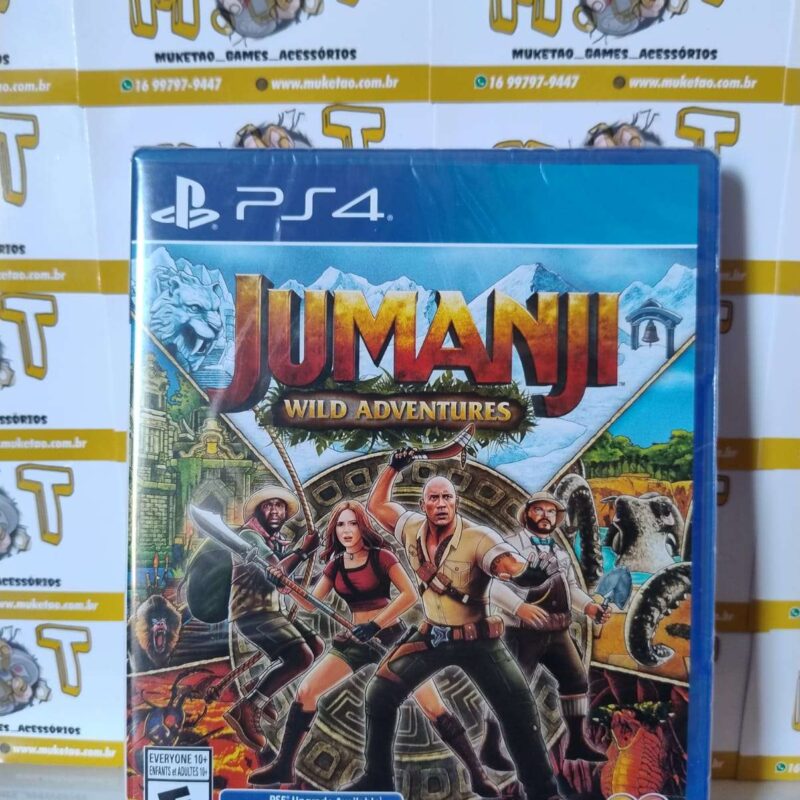 Jumanji Wild Adventures