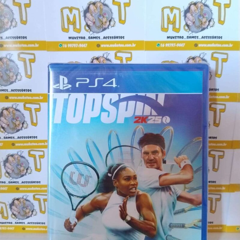TOPSPIN 2K25