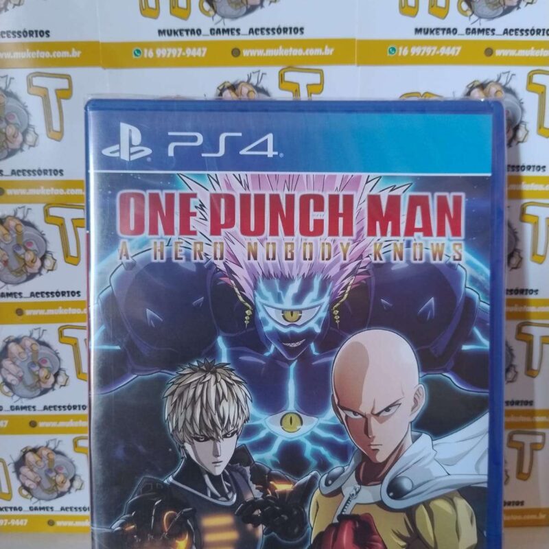 One Punch Man A Hero Nobody Knows