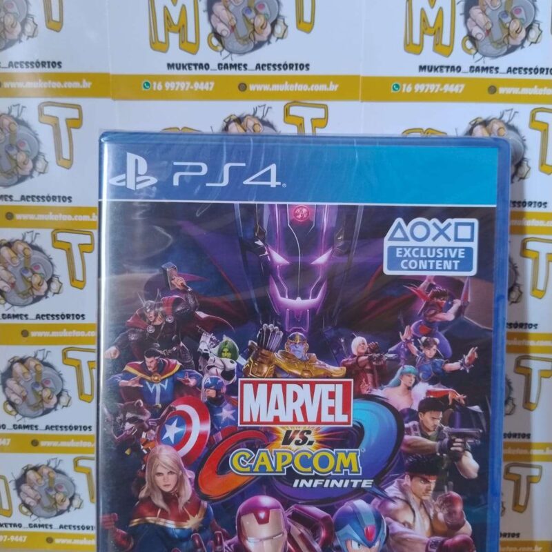 Marvel vs. Capcom Infinite