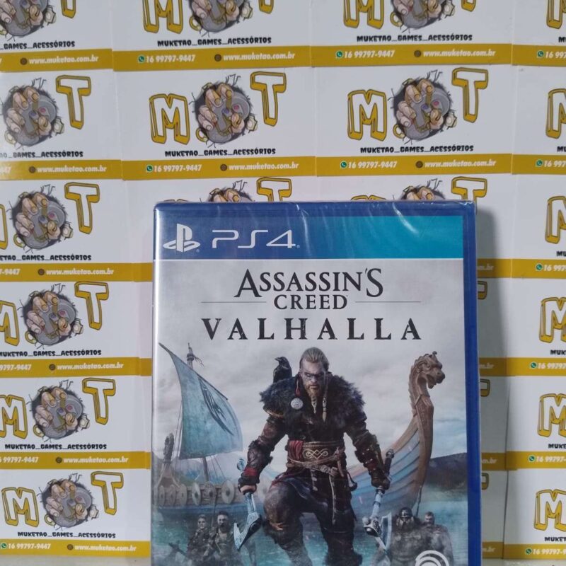 Assassin's Creed Valhalla..