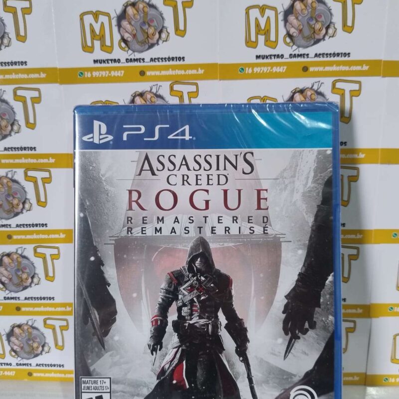 Assassin's Creed Rogue Remastered