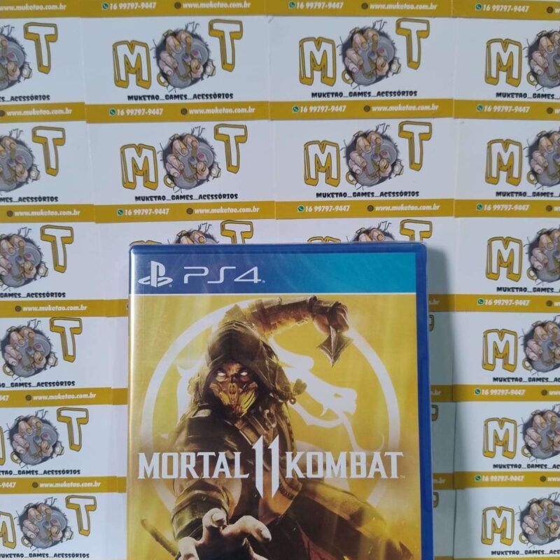 Mortal Kombat 11..