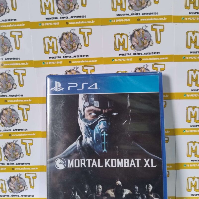 Mortal Kombat XL..