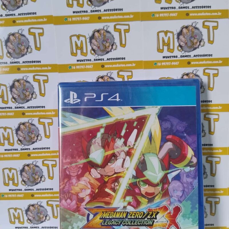 Mega Man Zero/ZX Legacy Collection