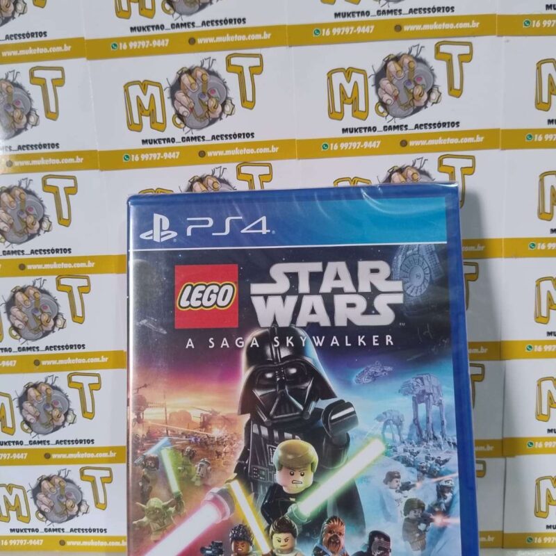 Lego Star Wars The Skywalker Saga