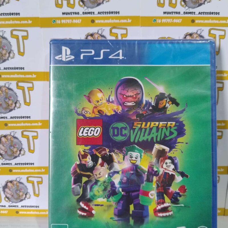 LEGO DC Super-Villains