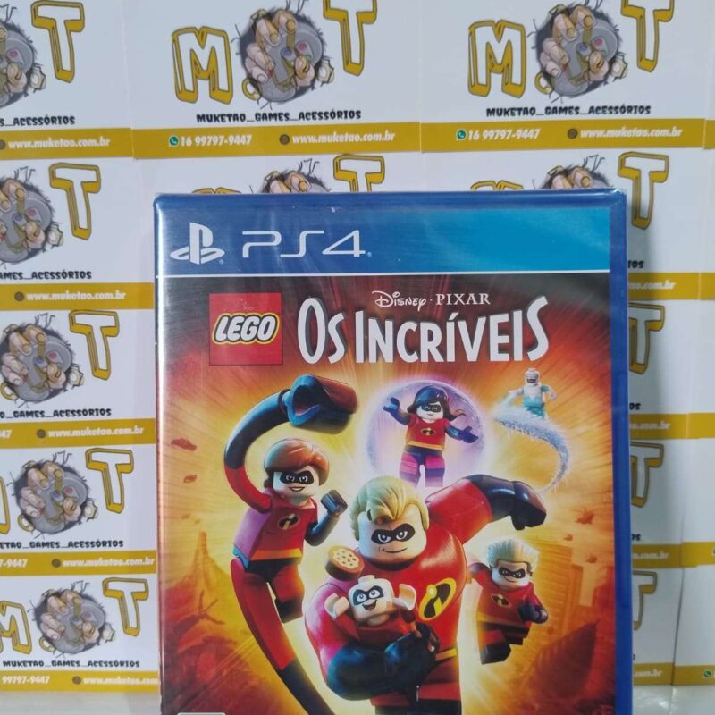 Lego Os Incríveis