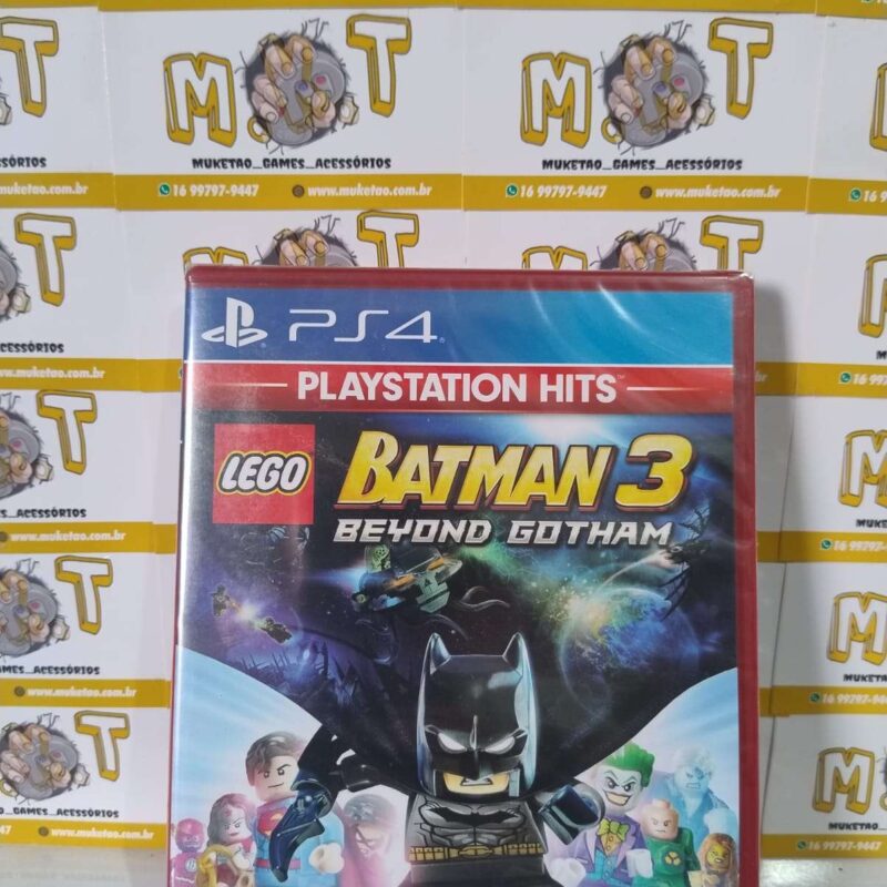 Lego Batman 3 Beyond Gotham