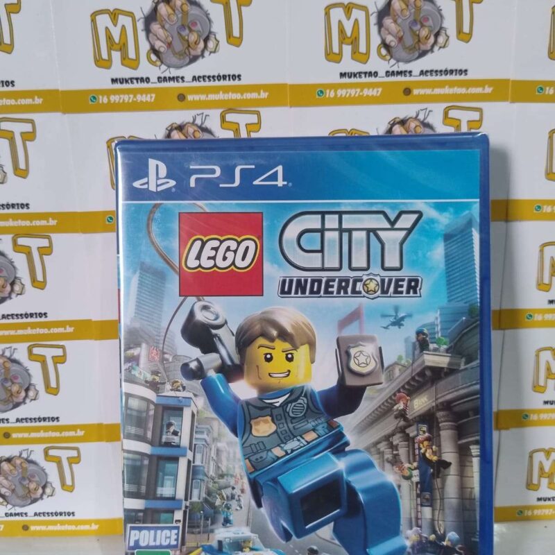 lego city undercover