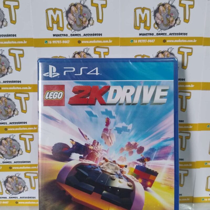 Lego 2K Drive