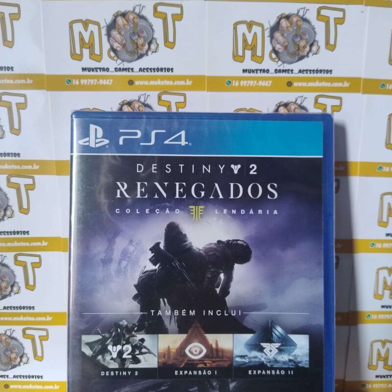 Destiny 2 Renegados Coleção Legendaria