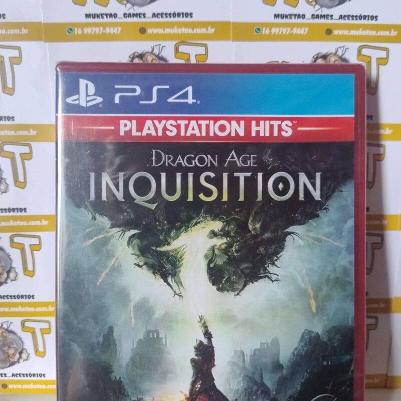 Dragon Age Inquisition.