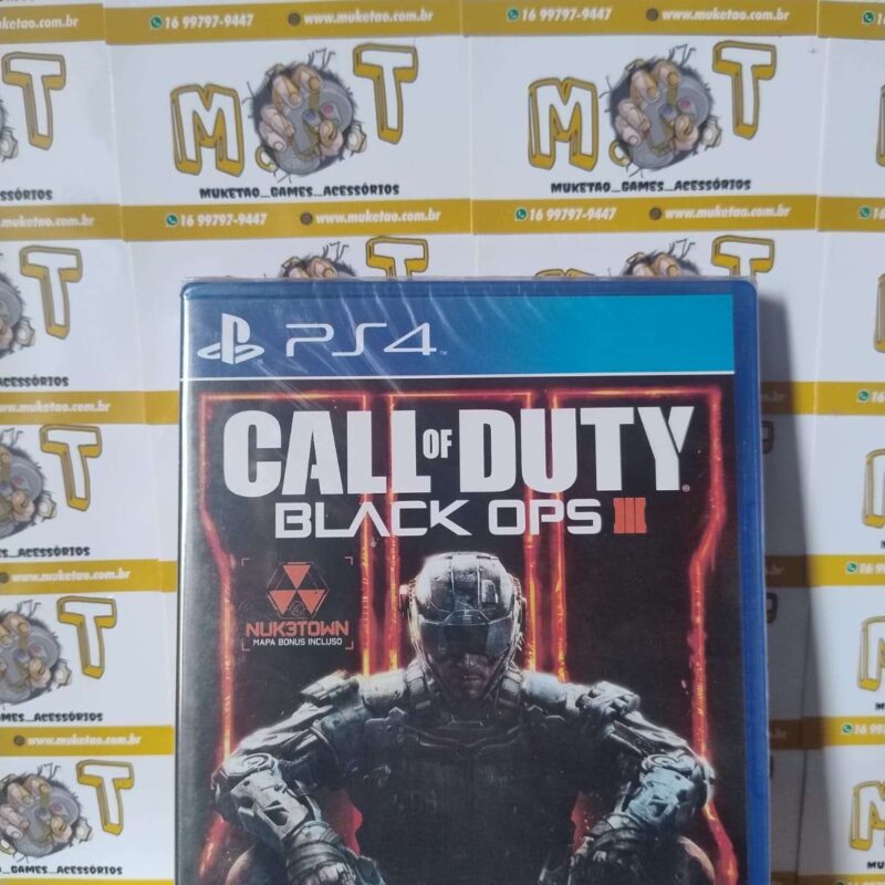 Call of Duty Black Ops III..