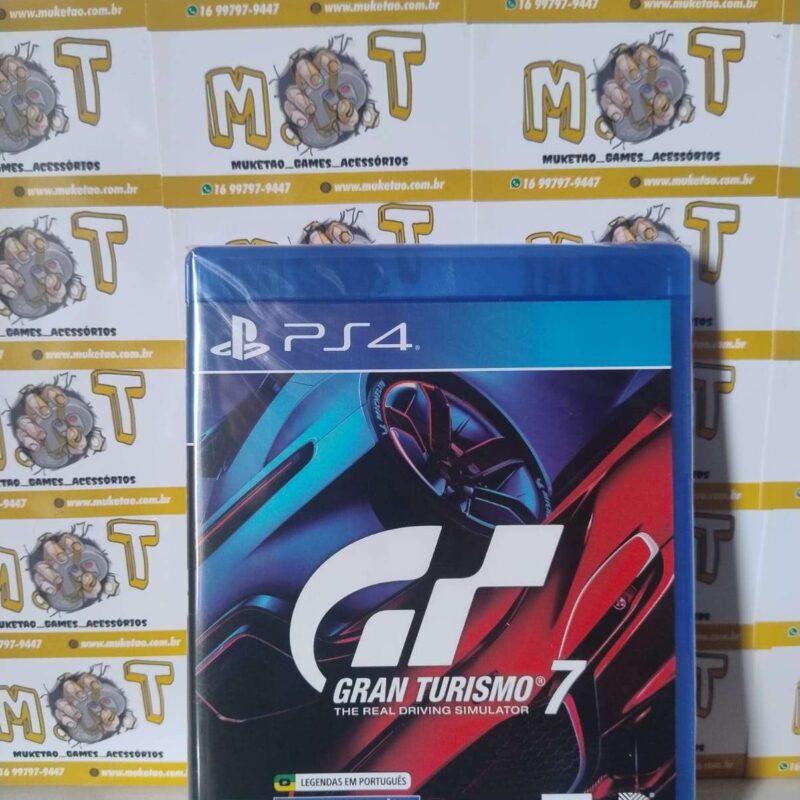 Gran Turismo 7...